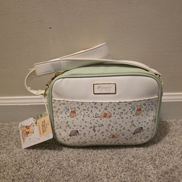 Primark Winnie the Pooh Camera Bag NWT - Picture 1 of 2